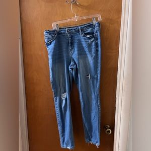 Women’s ANA, high-rise, jean jagging size 14